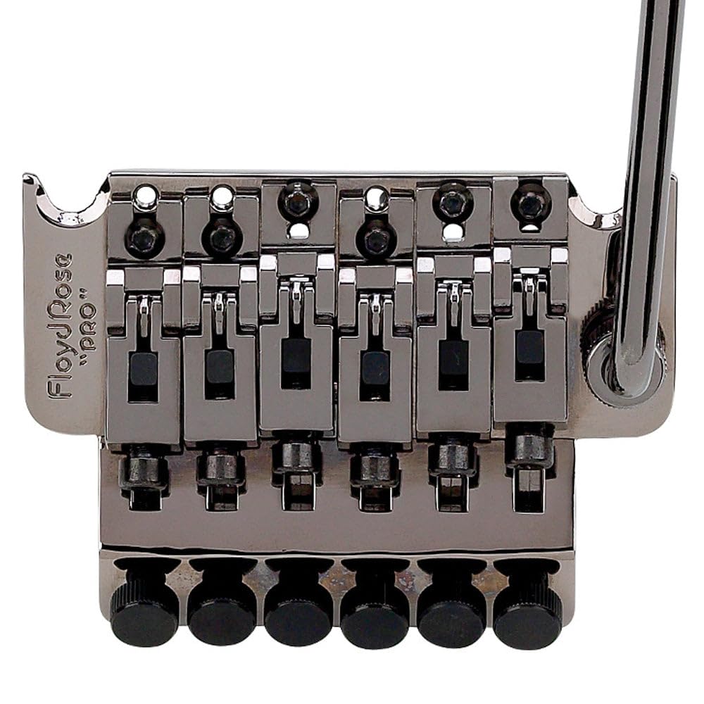 Amazon | FLOYD ROSE FR 1000 SE PRO TREMOLO ブラックニッケル